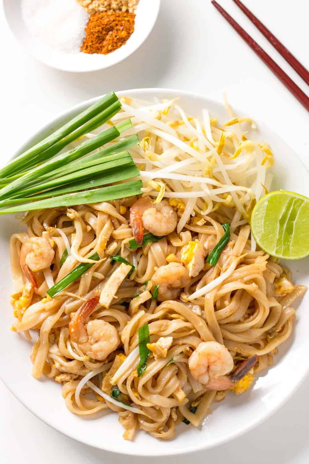Thai Pad Thai
 The Best Shrimp Pad Thai Recipe LeelaLicious