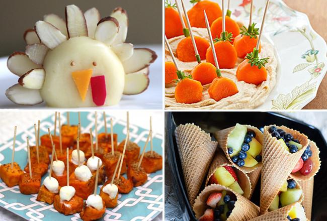 Thanksgiving Appetizers For Kids
 Healthy Thanksgiving Appetizers That You And The Kids Will