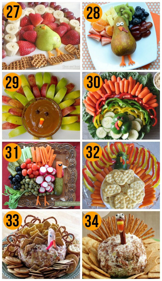 Thanksgiving Appetizers For Kids
 50 Fun Thanksgiving Food Ideas & Turkey Treats The