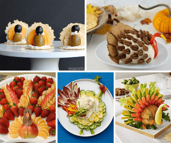 Thanksgiving Appetizers For Kids
 THANKSGIVING APPETIZERS 20 fun turkey themed snacks