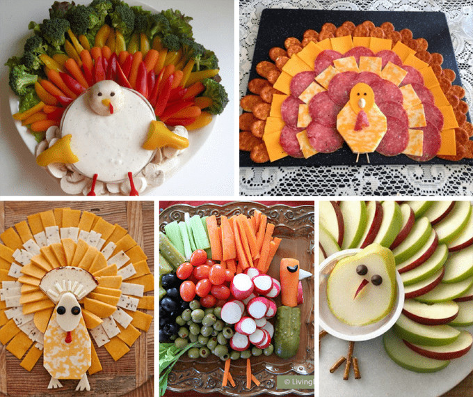 Thanksgiving Appetizers For Kids
 THANKSGIVING APPETIZERS 20 fun turkey themed snacks