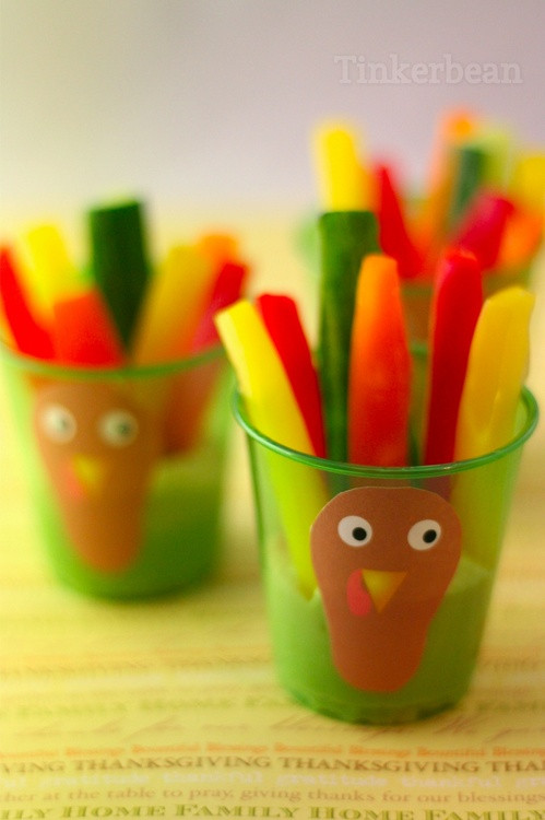 Thanksgiving Appetizers For Kids
 12 5 Minute Thanksgiving Treats
