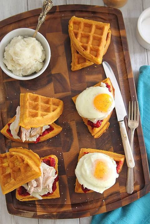 Thanksgiving Breakfast Menus
 40 Best Thanksgiving Brunch Ideas Recipes for