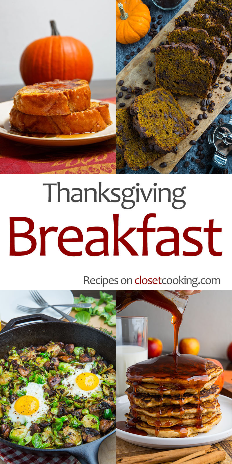 30 Ideas for Thanksgiving Breakfast Menus Best Recipes Ideas and