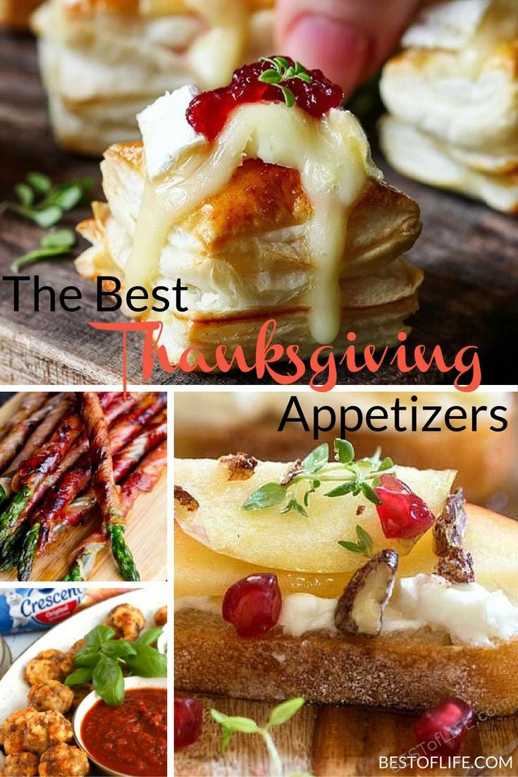 Thanksgiving Day Appetizers
 Best Thanksgiving Appetizers for an Amazing Meal The