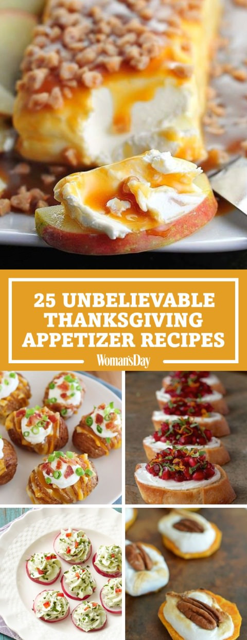 Thanksgiving Day Appetizers
 25 Unbelievably Good Thanksgiving Appetizer Recipes ⋆ Food