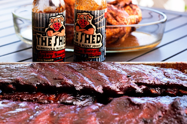 The Shed Bbq Sauce
 Review The Shed Barbecue Sauces Patio Daddio BBQ