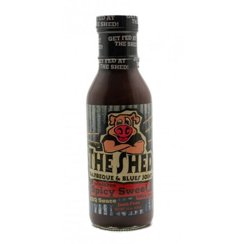 The Shed Bbq Sauce
 The Shed BBQ Southern Spicy Sweet BBQ Sauce