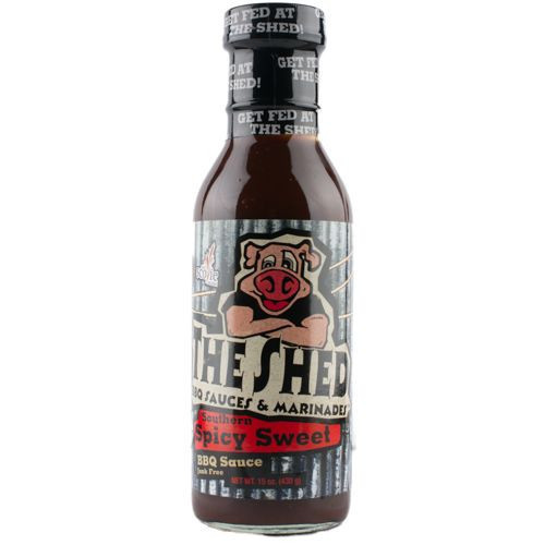The Shed Bbq Sauce
 The Shed BBQ Sauce Southern Spicy Sweet