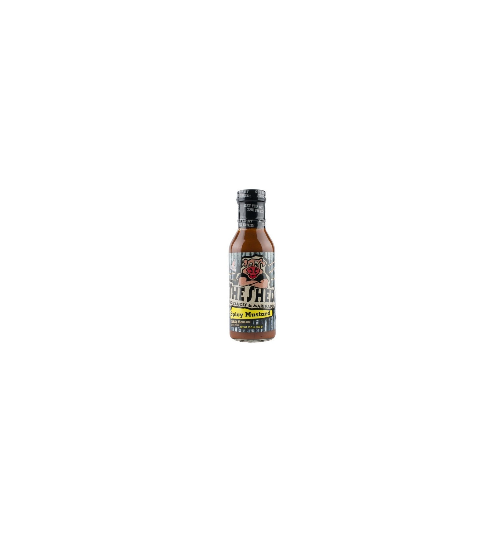 The Shed Bbq Sauce
 Weber Shop The Shed Spicy Mustard BBQ Sauce 350 ml