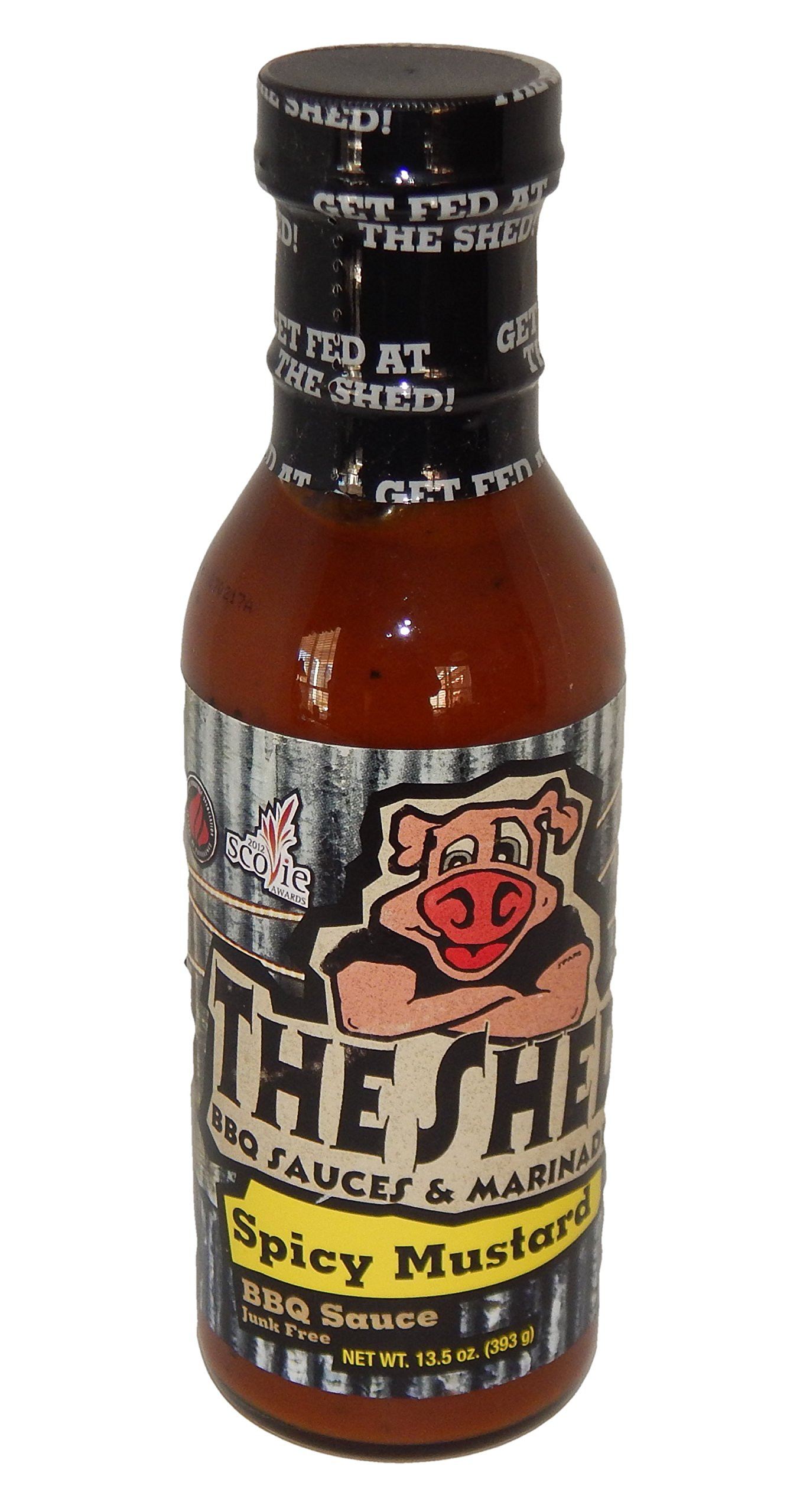 The Shed Bbq Sauce
 Amazon The Shed Spicy Vinegar BBQ Sauce 14 Oz