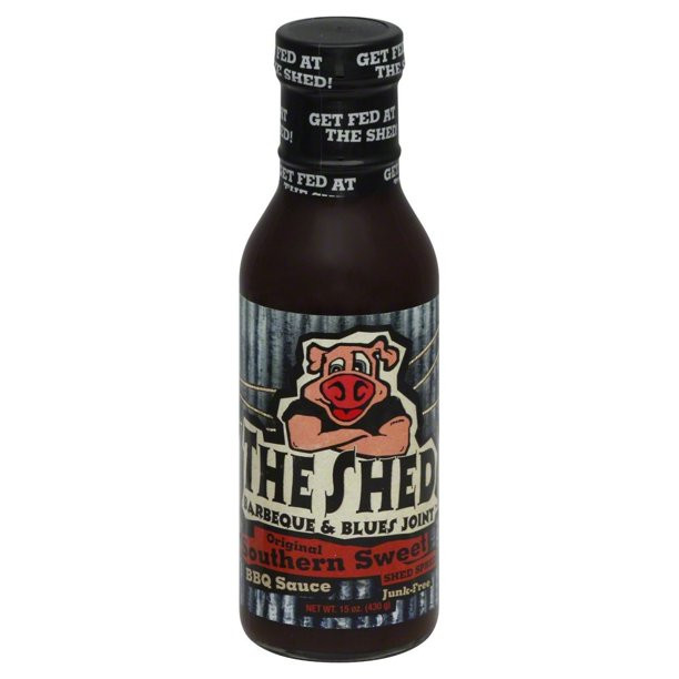 The Shed Bbq Sauce
 The Shed BBQ Original Southern Sweet Barbeque Sauce 15 Oz