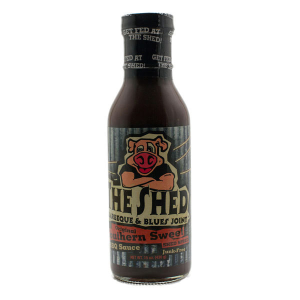 The Shed Bbq Sauce
 The Shed Original Southern Sweet BBQ Sauce TS 2234