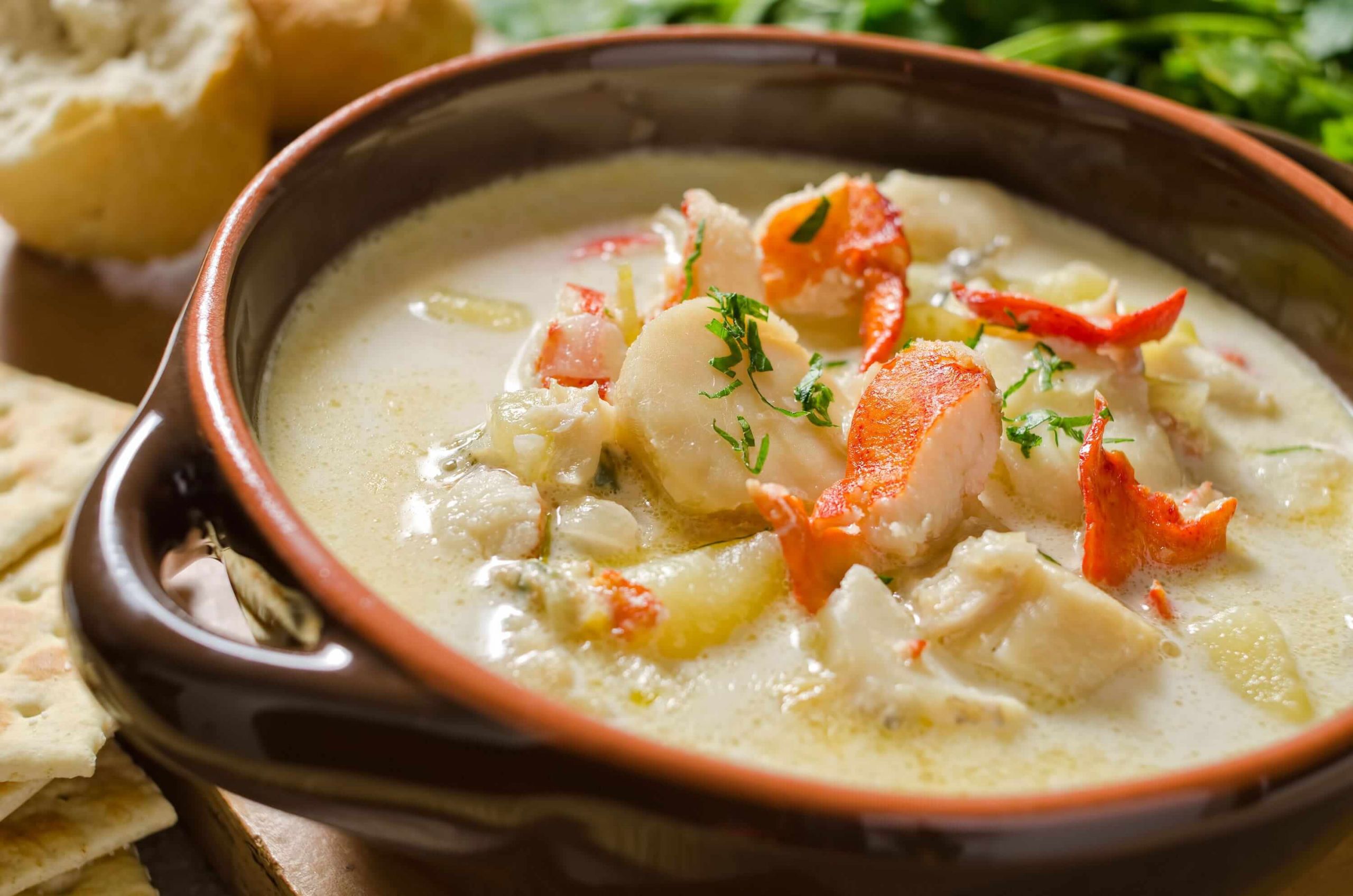 The 30 Best Ideas for Thick Creamy Seafood Chowder Recipe - Best ...