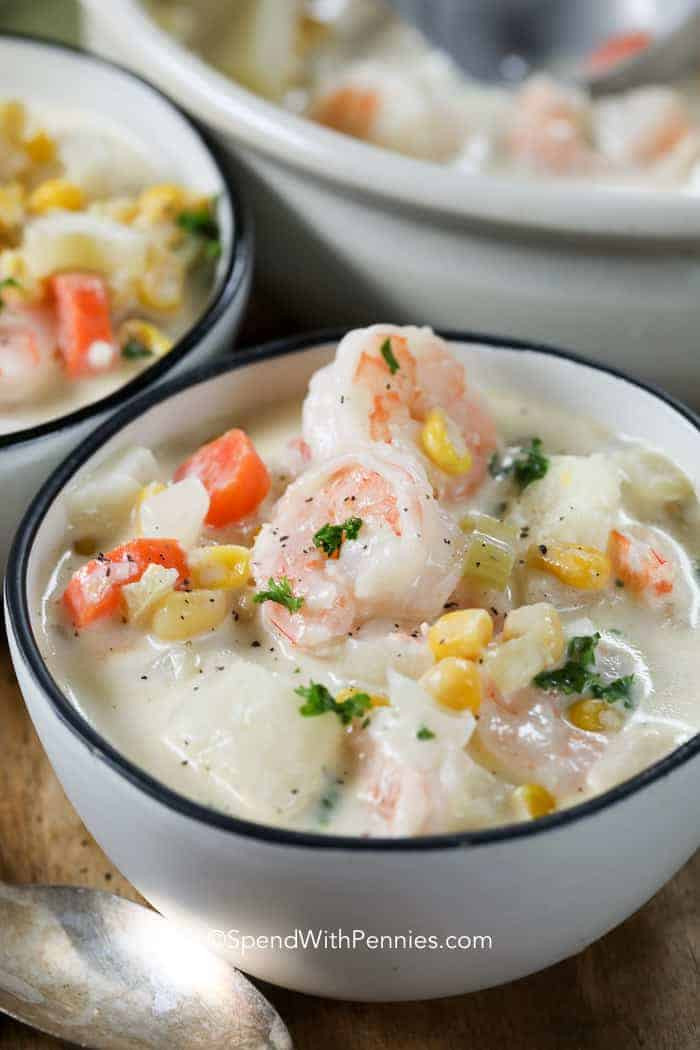 The 30 Best Ideas for Thick Creamy Seafood Chowder Recipe - Best ...
