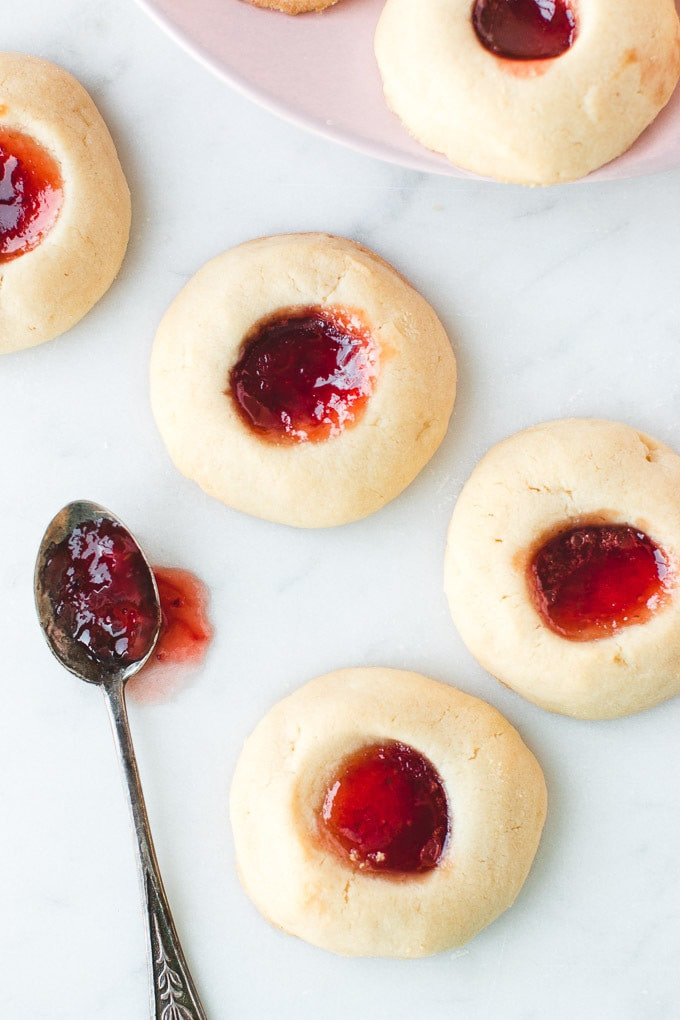 Thumbprint Cookies Recipe
 Melt In Your Mouth Thumbprint Cookies