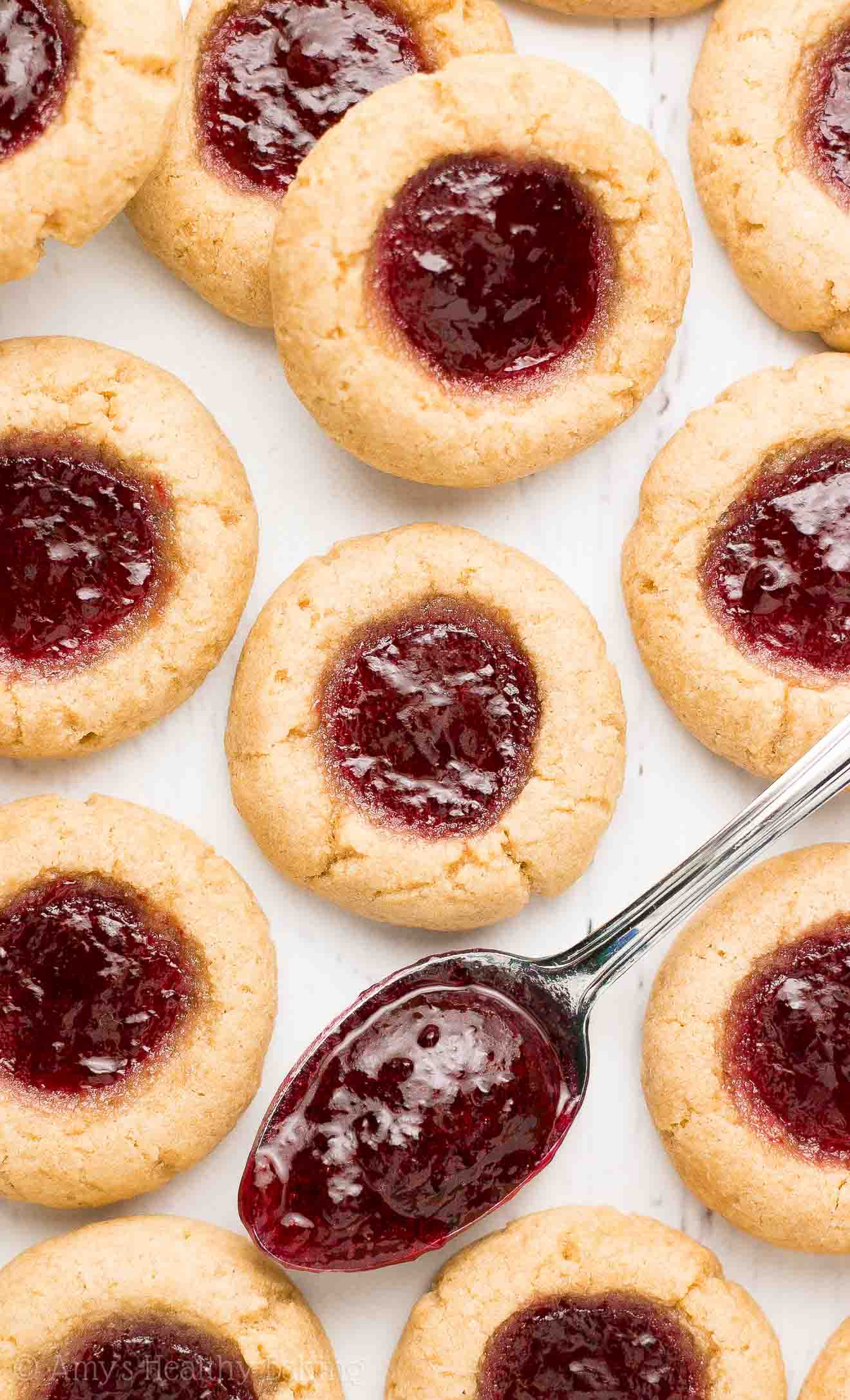 Thumbprint Cookies Recipe
 Healthy Thumbprint Cookies With a Step By Step Recipe