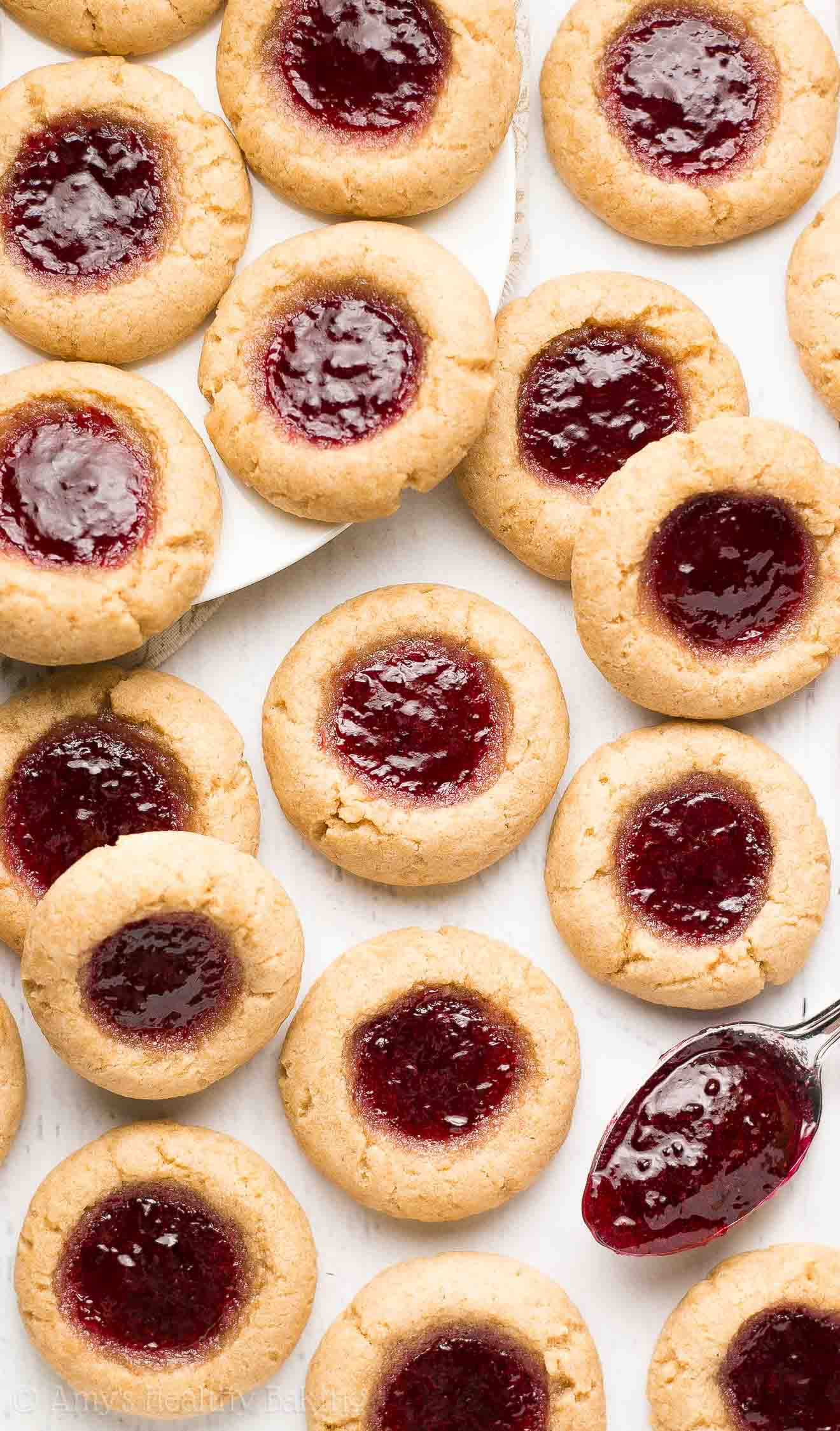Thumbprint Cookies Recipe
 Healthy Thumbprint Cookies With a Step By Step Recipe