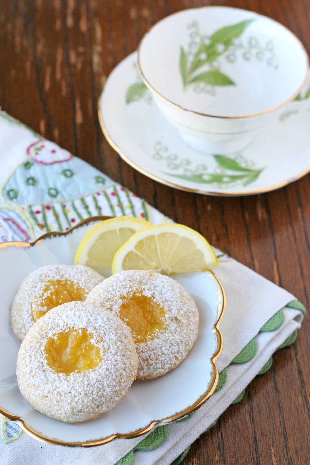 Thumbprint Cookies Recipe
 Lemon Thumbprint Cookies Recipe – Glorious Treats