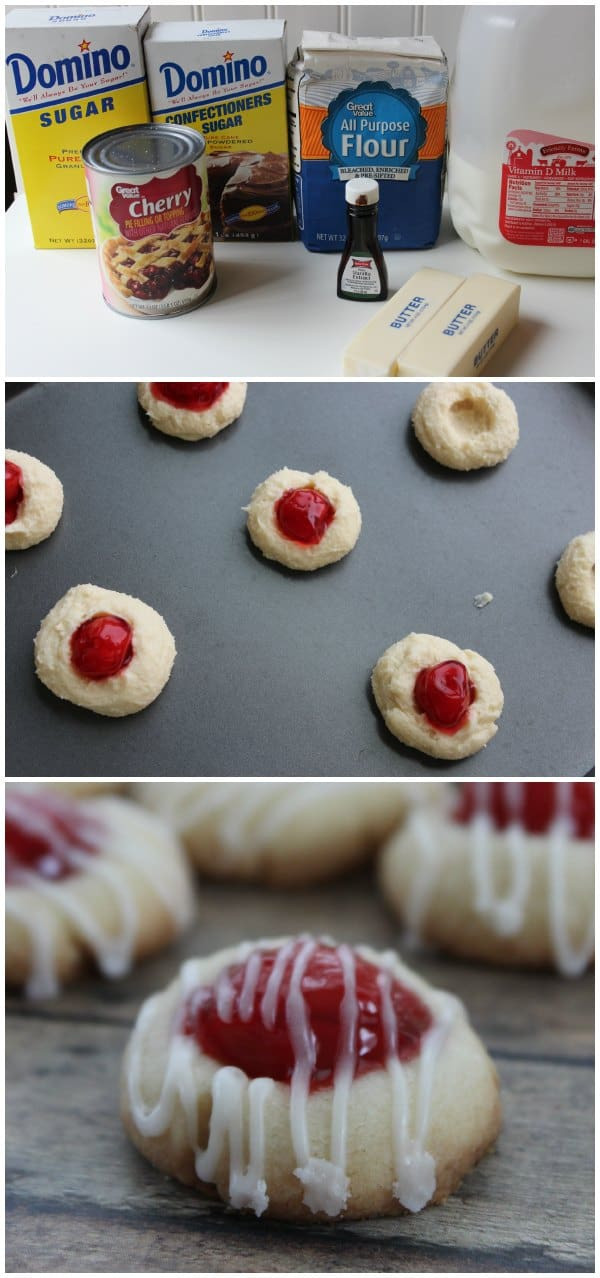 Thumbprint Cookies With Icing
 Thumbprint Cookies with Icing Recipe iSaveA2Z