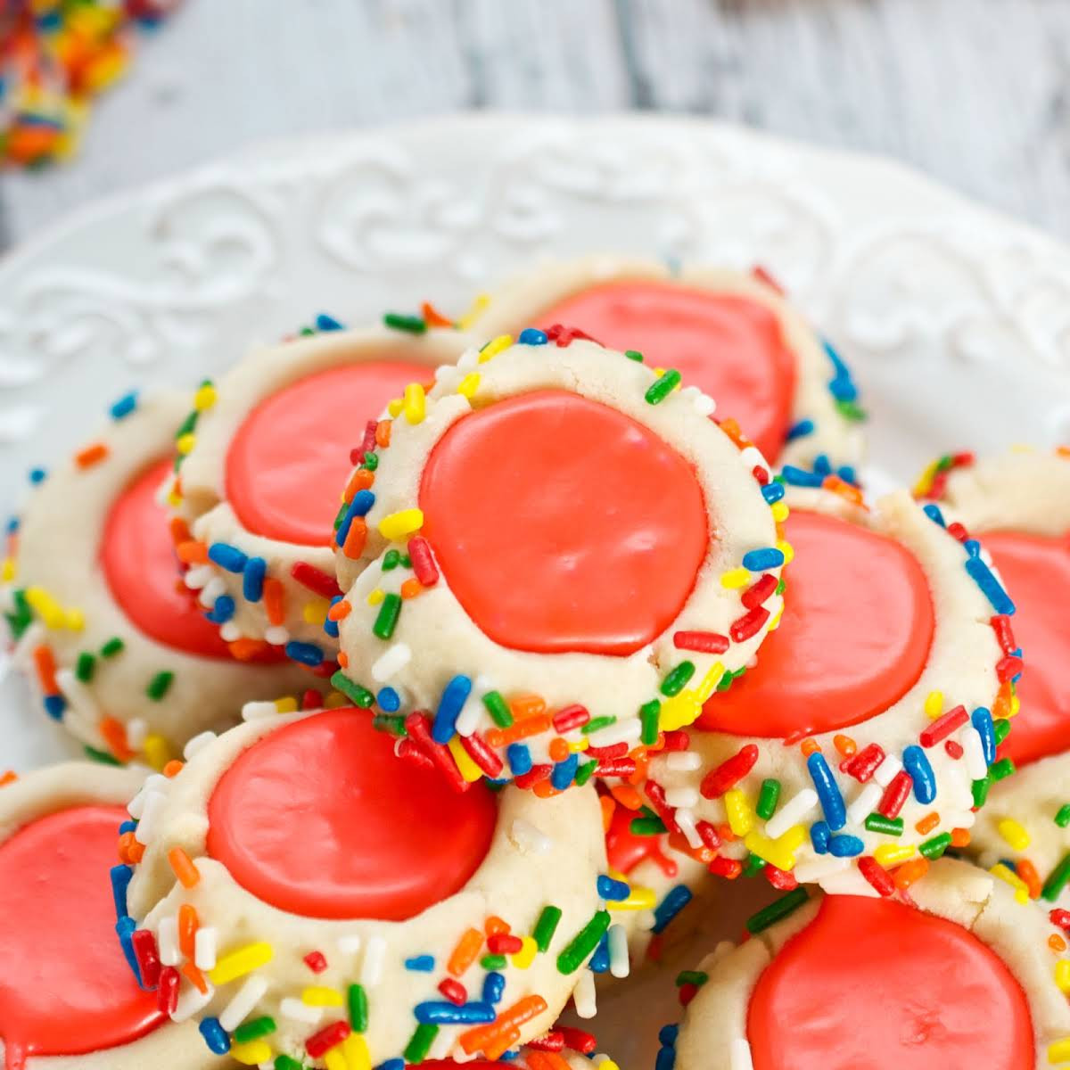 Thumbprint Cookies With Icing
 10 Best Thumbprint Cookies With Icing Recipes