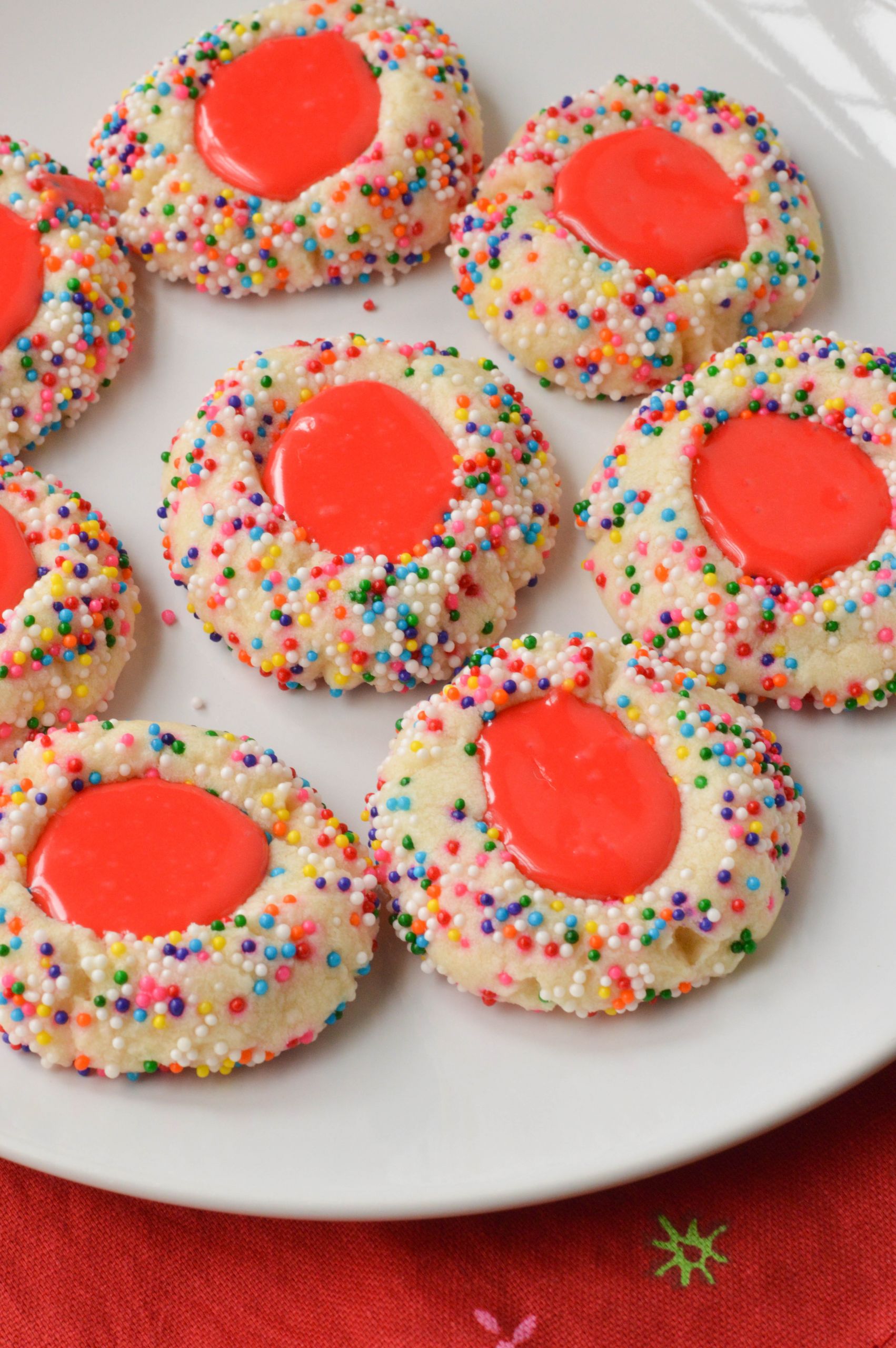35 Best Ideas Thumbprint Cookies with Icing - Best Recipes Ideas and ...