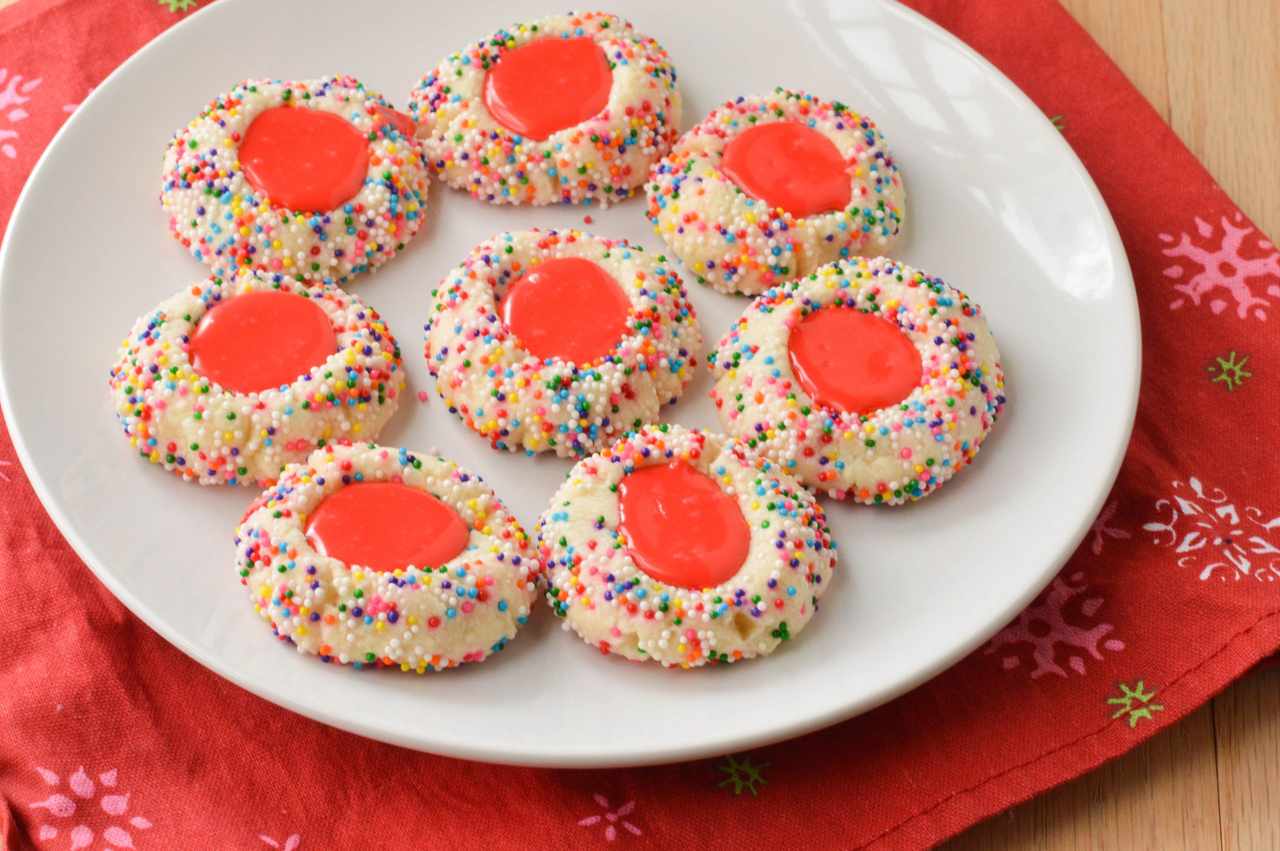 Thumbprint Cookies With Icing
 Easy Thumbprint Cookies Macaroni and Cheesecake