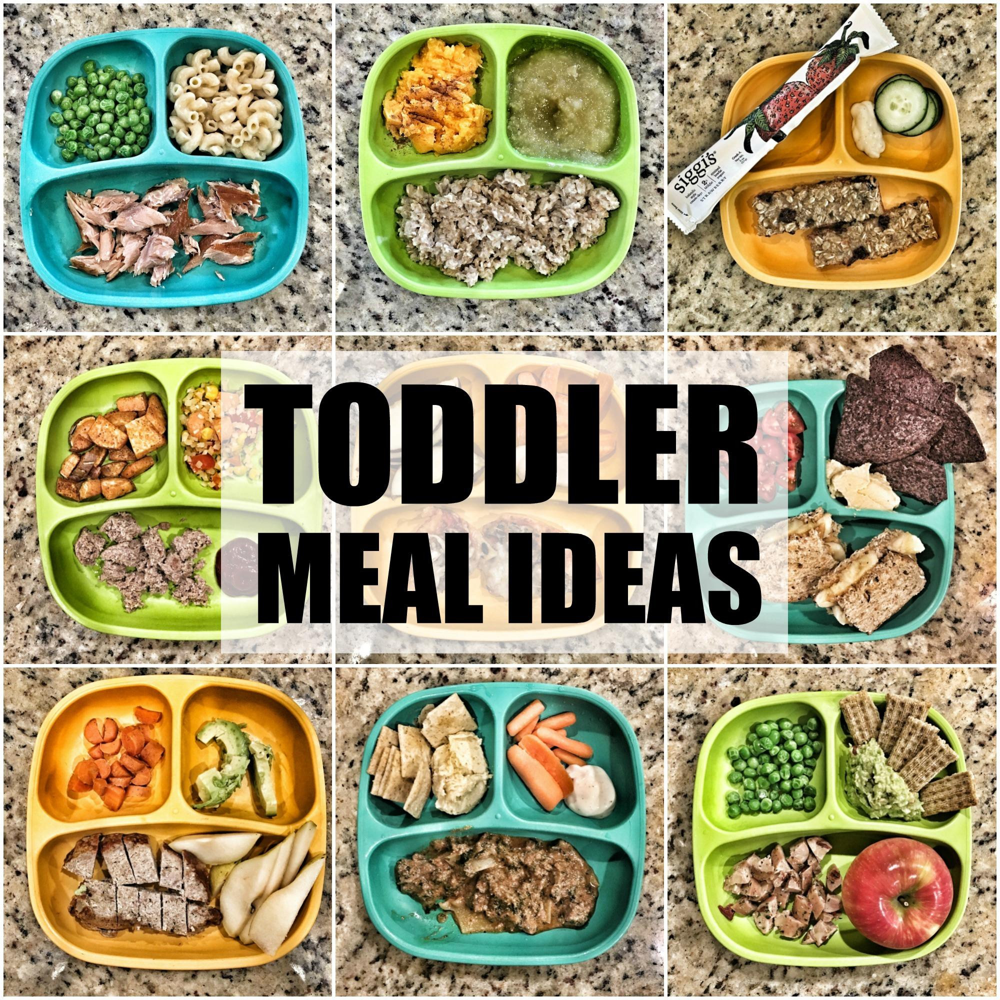 Toddler Dinner Ideas
 50 Quick Toddler Meal Ideas