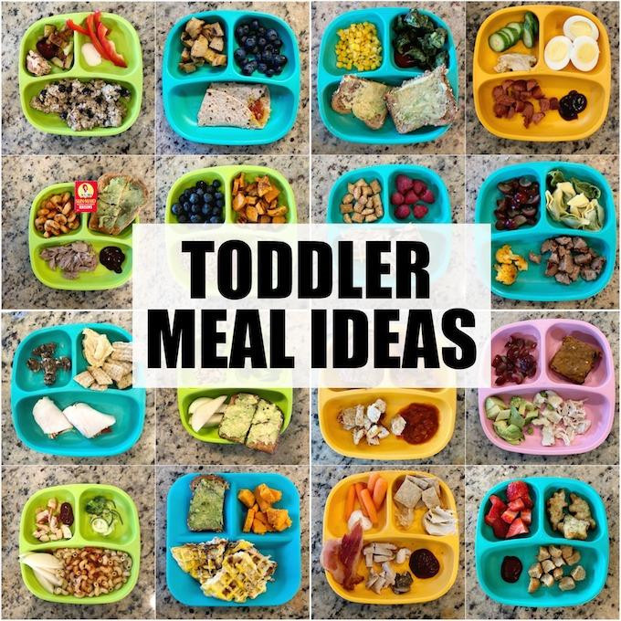 Toddler Dinner Ideas
 Toddler Meal Ideas