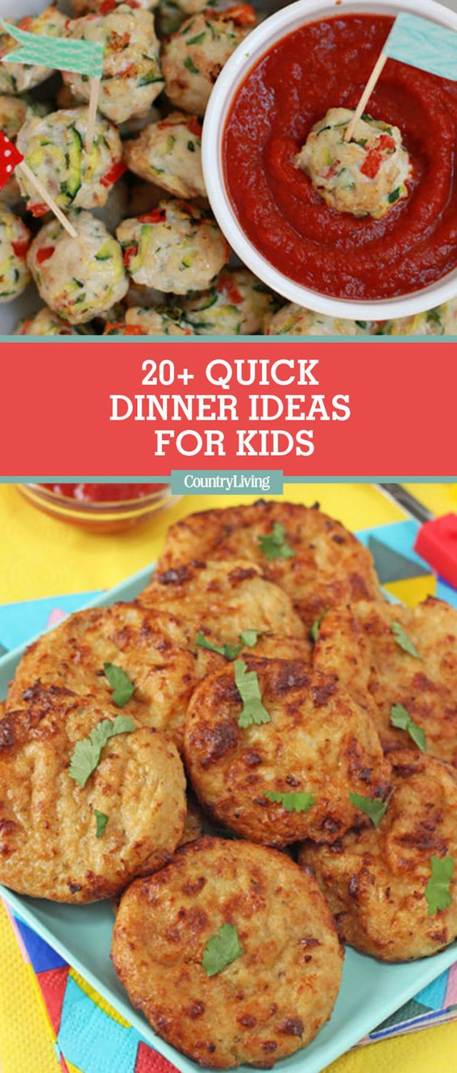 Toddler Dinner Ideas
 20 Easy Dinner Ideas For Kids Quick Kid Friendly Dinner