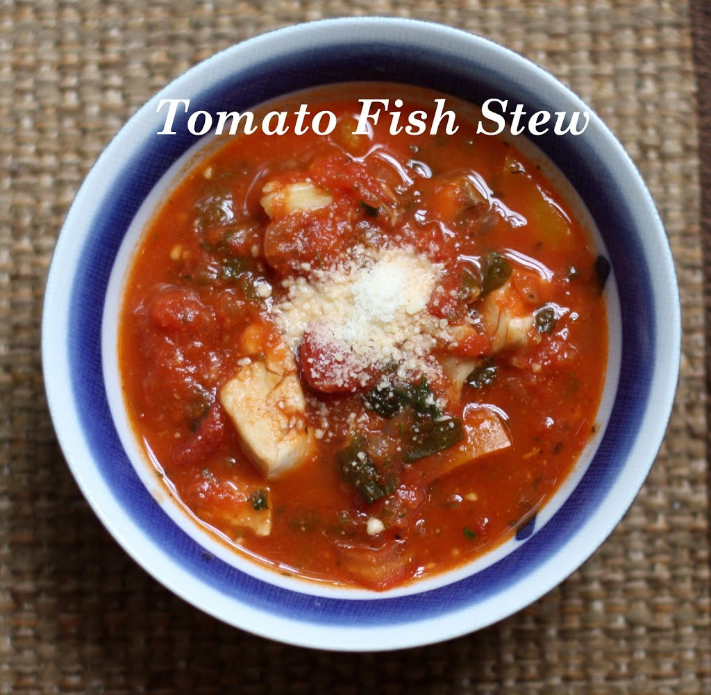 Tomato Fish Stew
 Tomato Fish Stew Recipe With Fresh Herbs