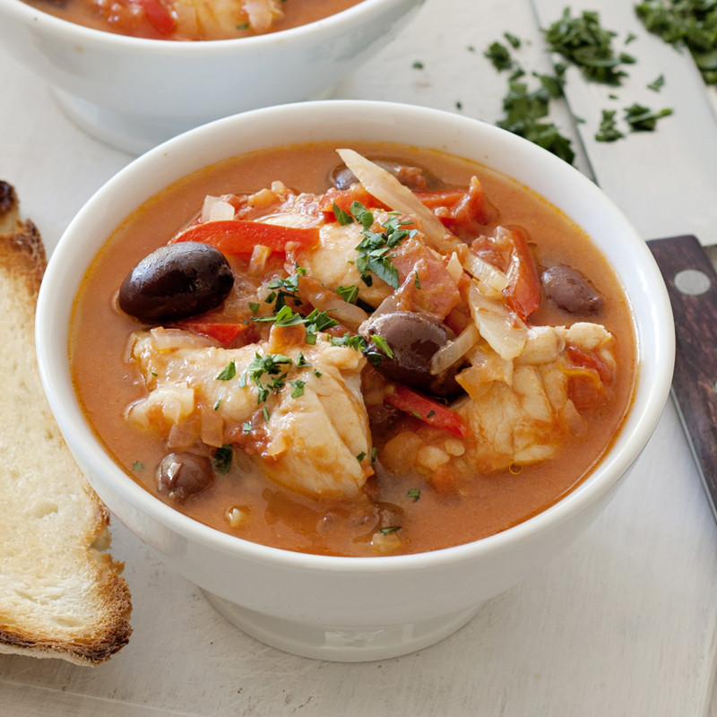 Tomato Fish Stew
 Fennel and tomato fish stew Healthy Recipe