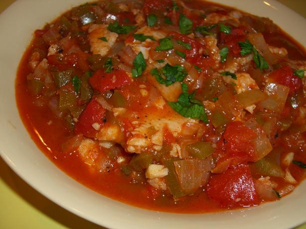 Tomato Fish Stew
 Tomato Fish Stew Recipe Food