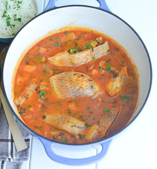 Tomato Fish Stew
 Don’t Think Too Hard This Is How Your Pompano Fish Tastes