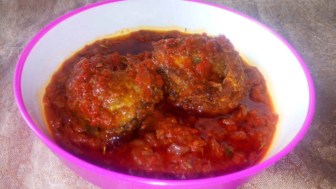 Tomato Fish Stew
 Stew Recipe How to make tomato fish stew