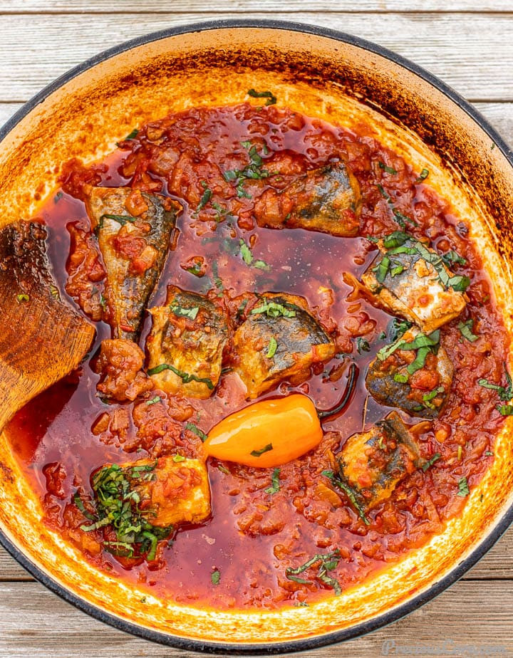 Tomato Fish Stew
 TOMATO FISH STEW Fish Stew Recipe with VIDEO