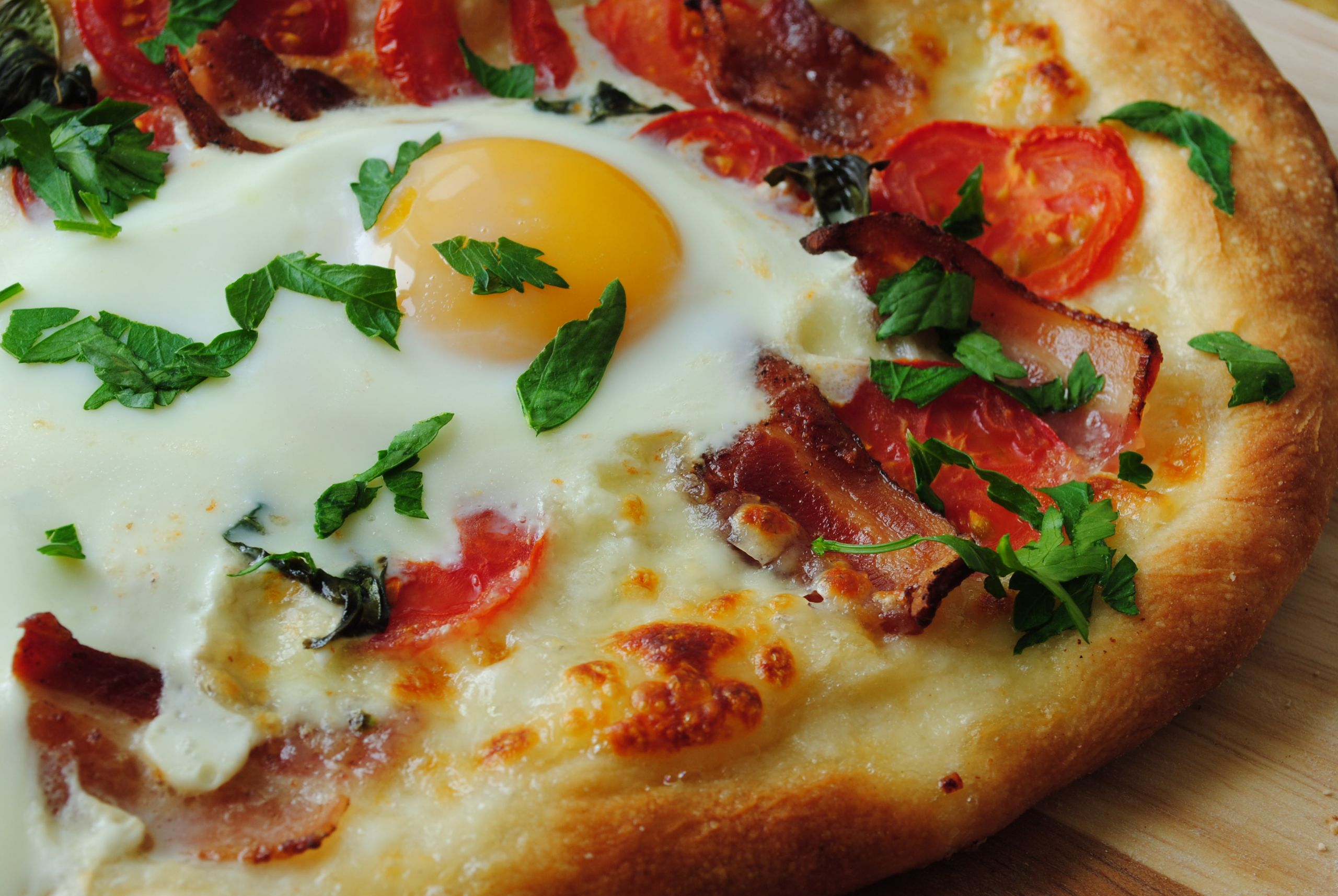 Tops Breakfast Pizza
 The Breakfast Pizza A Meditation In Perfection