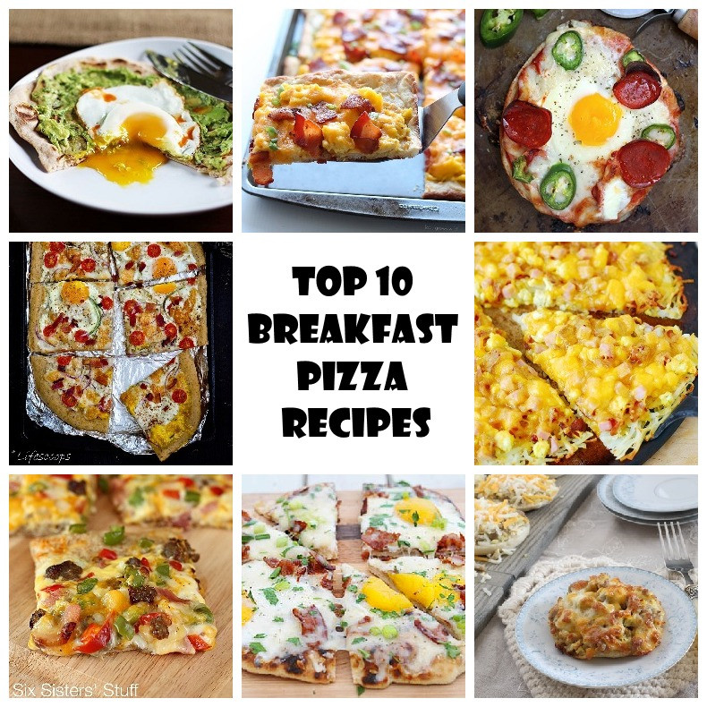 Tops Breakfast Pizza
 Top 10 Breakfast Pizza Recipes RecipePorn