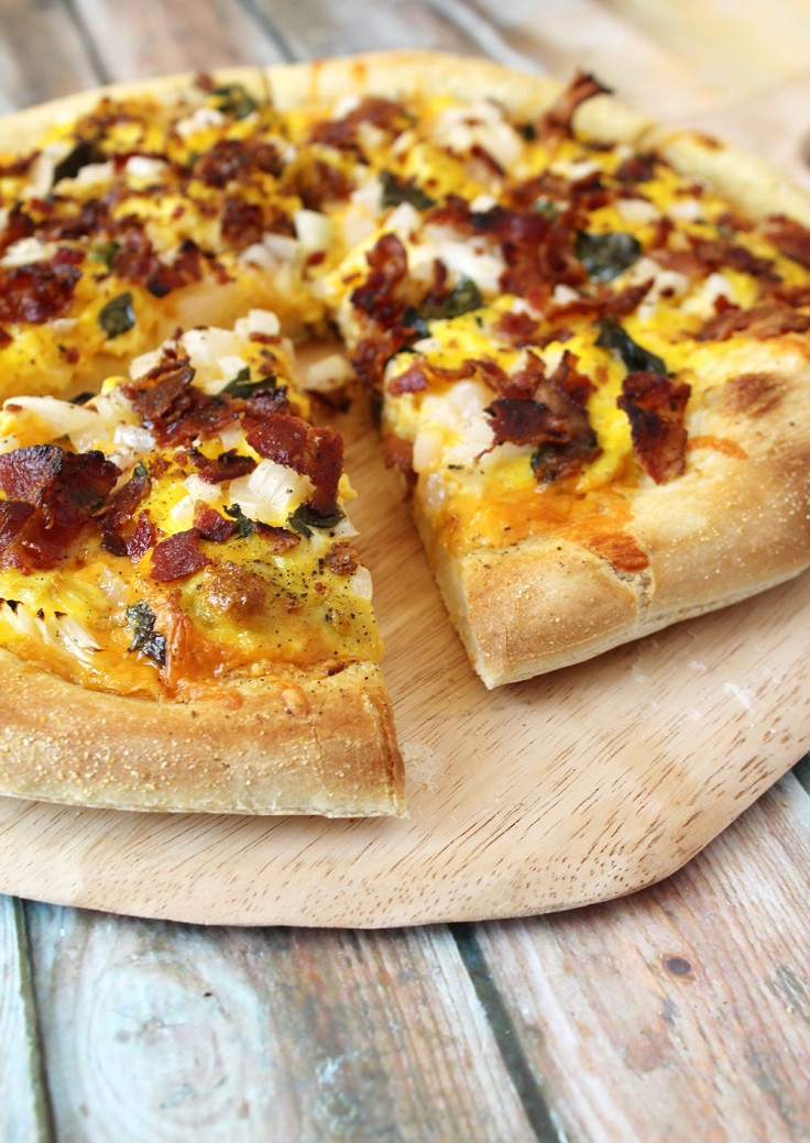 Tops Breakfast Pizza
 Top 10 Easy Breakfast Recipes For Lazy Housewives Top