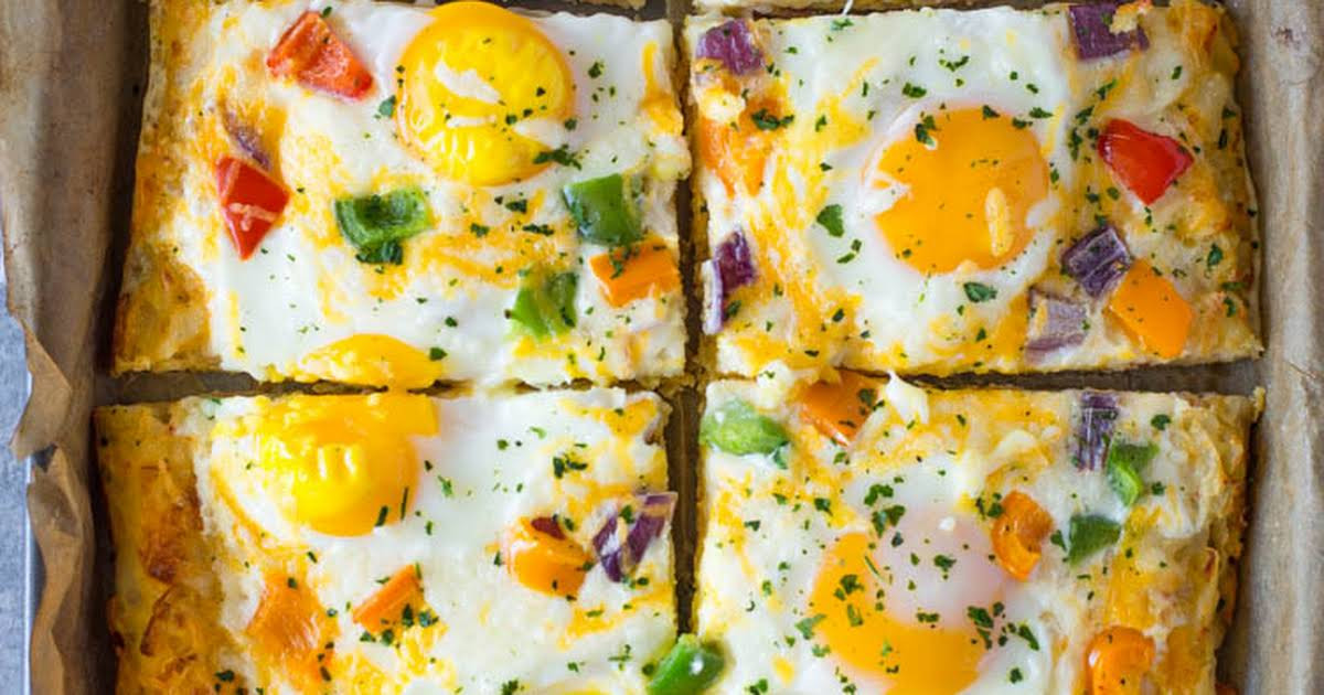 Tops Breakfast Pizza
 10 Best Breakfast Pizza with Hash Browns Recipes