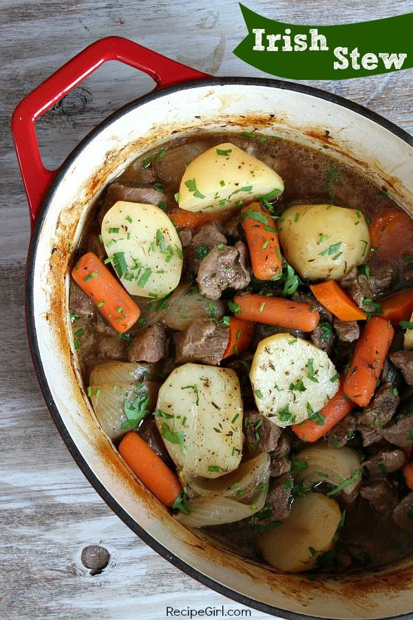 Traditional Irish Dinner Recipes
 Irish Dinner Party Menu