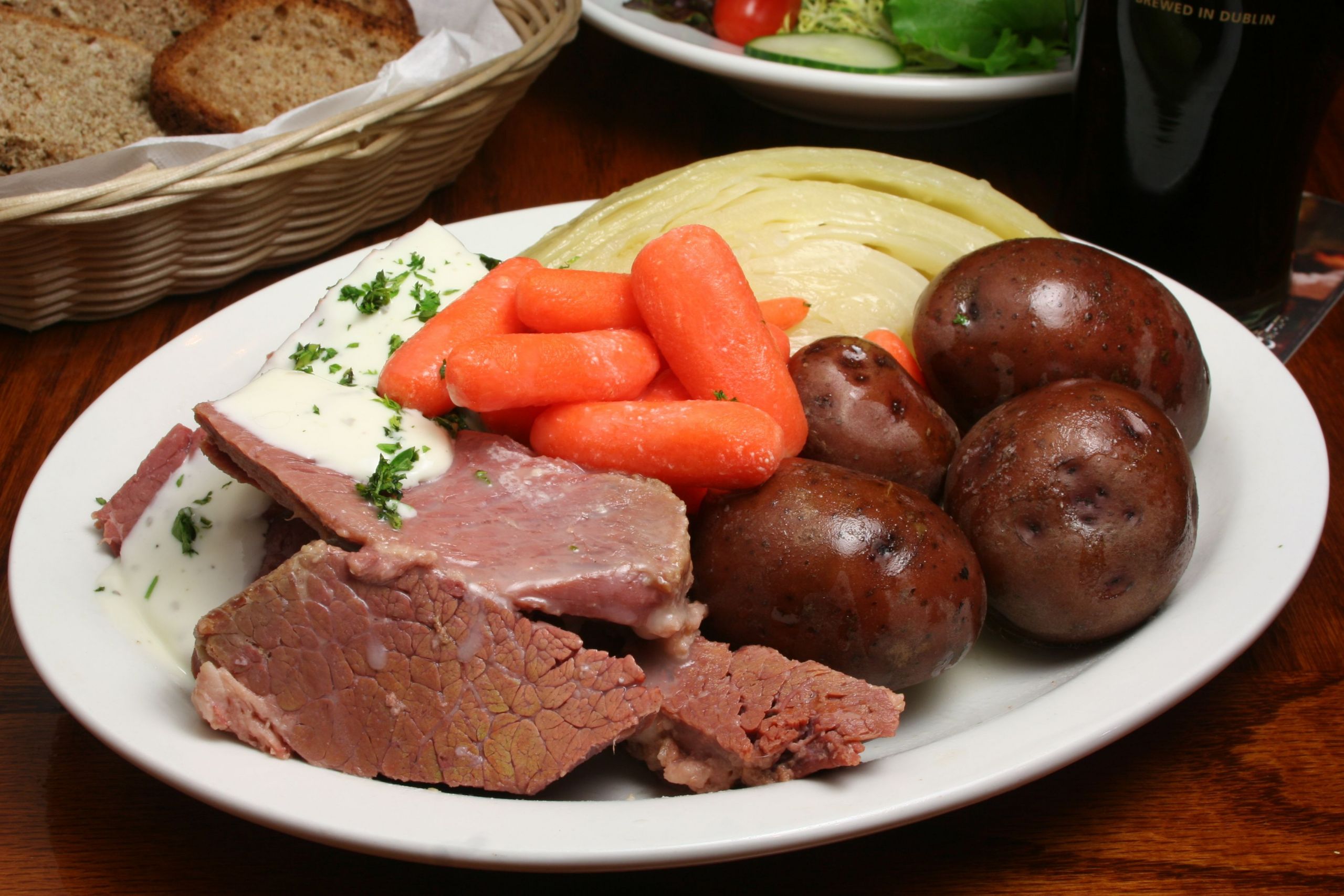 Traditional Irish Dinner Recipes
 Traditional Irish Boiled Dinner Recipe