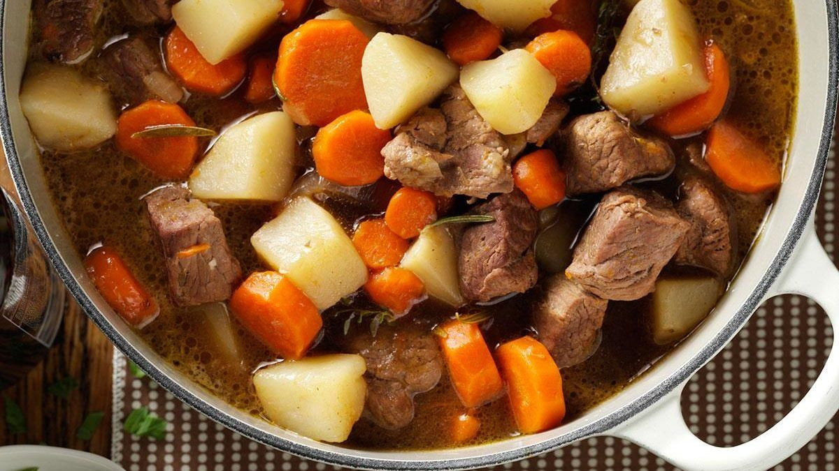 Traditional Lamb Stew
 Try This Traditional Irish Stew Recipe for an Authentic St