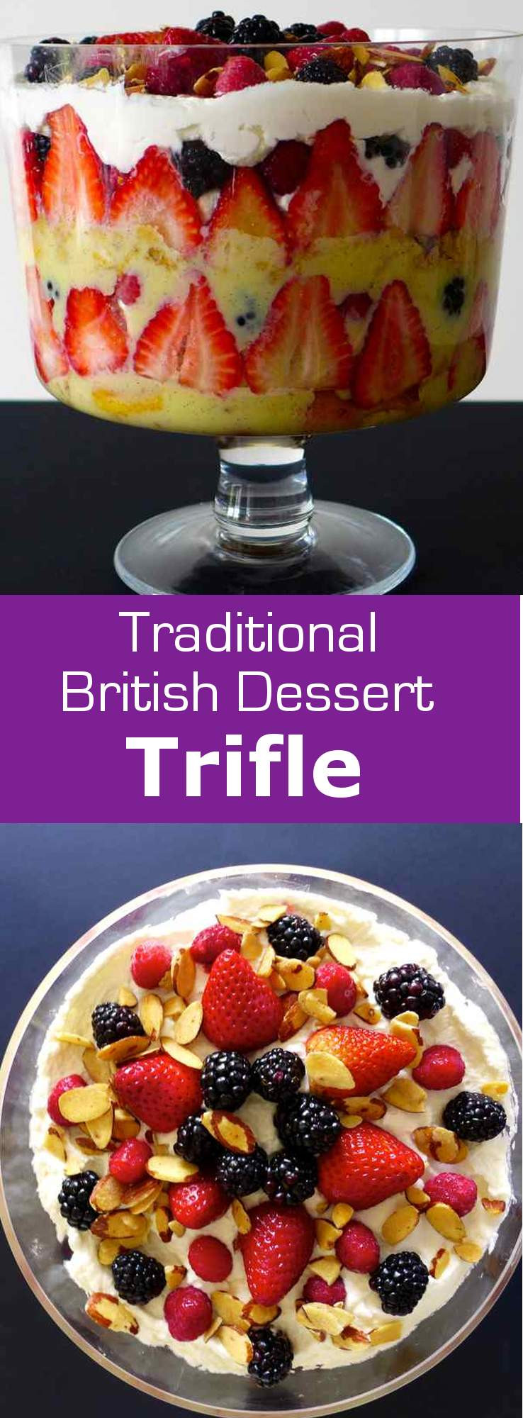 Traditional New Year'S Desserts
 Trifle Authentic English Recipe