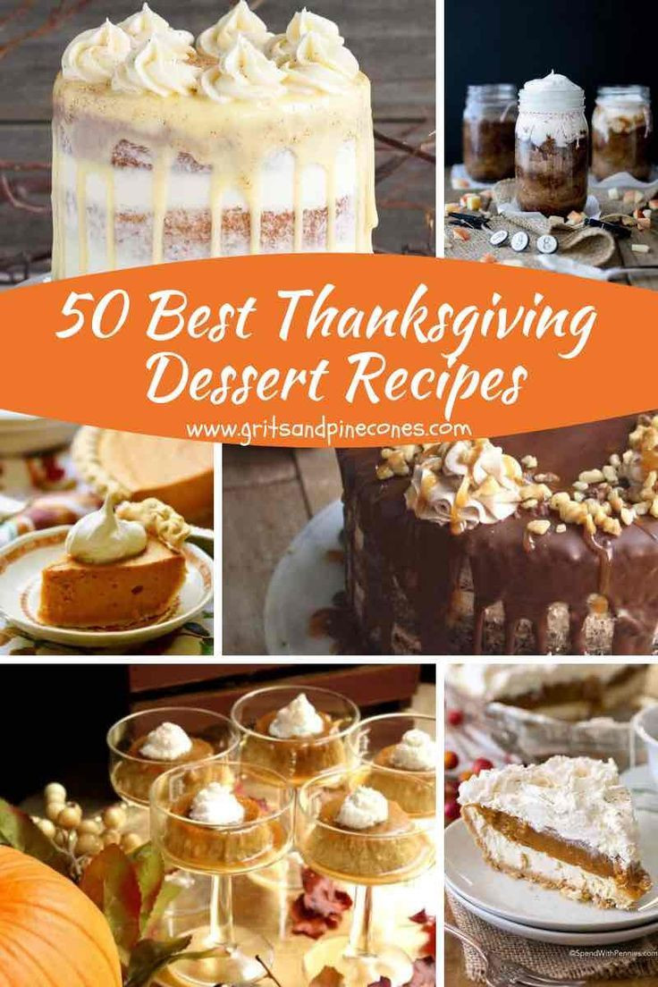 Traditional New Year'S Desserts
 50 Best Thanksgiving Dessert Recipes You Need to Make