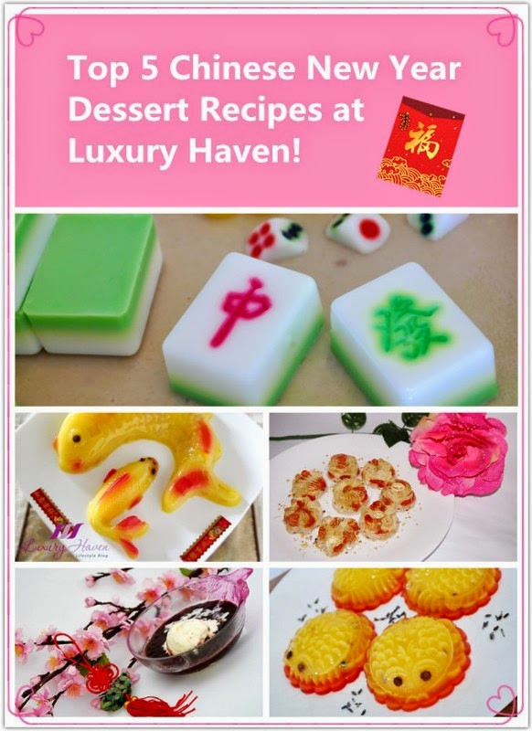 Traditional New Year'S Desserts
 Top 5 Chinese New Year Dessert Recipes at Luxury Haven