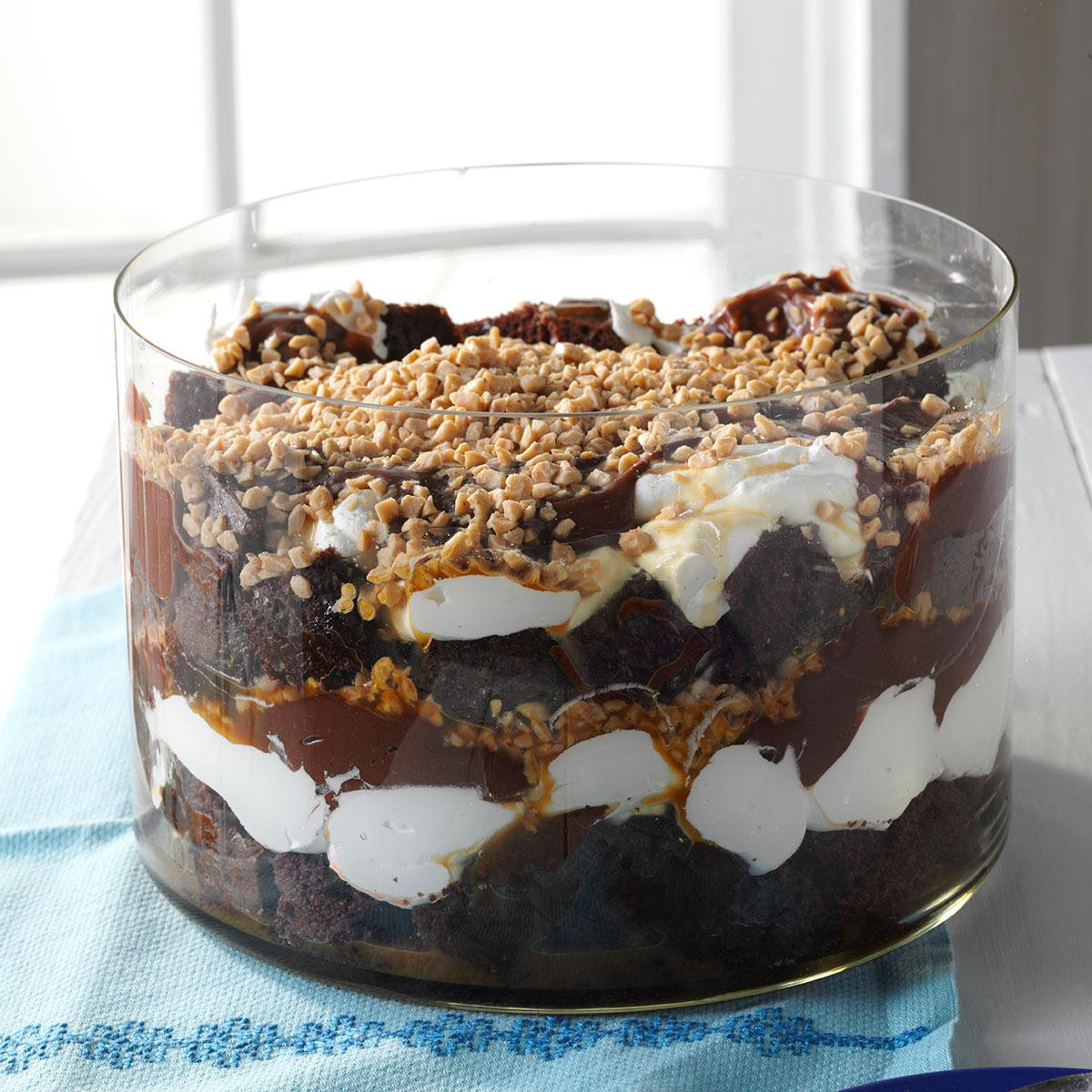 Trifle Dessert Recipes
 Caramel Chocolate Trifle Recipe