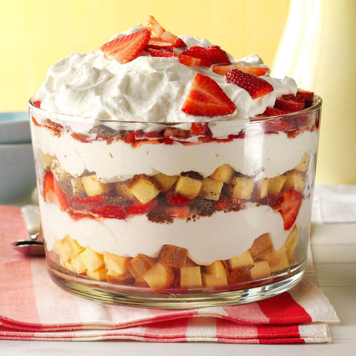 Trifle Dessert Recipes
 Strawberry Cheesecake Trifle Recipe