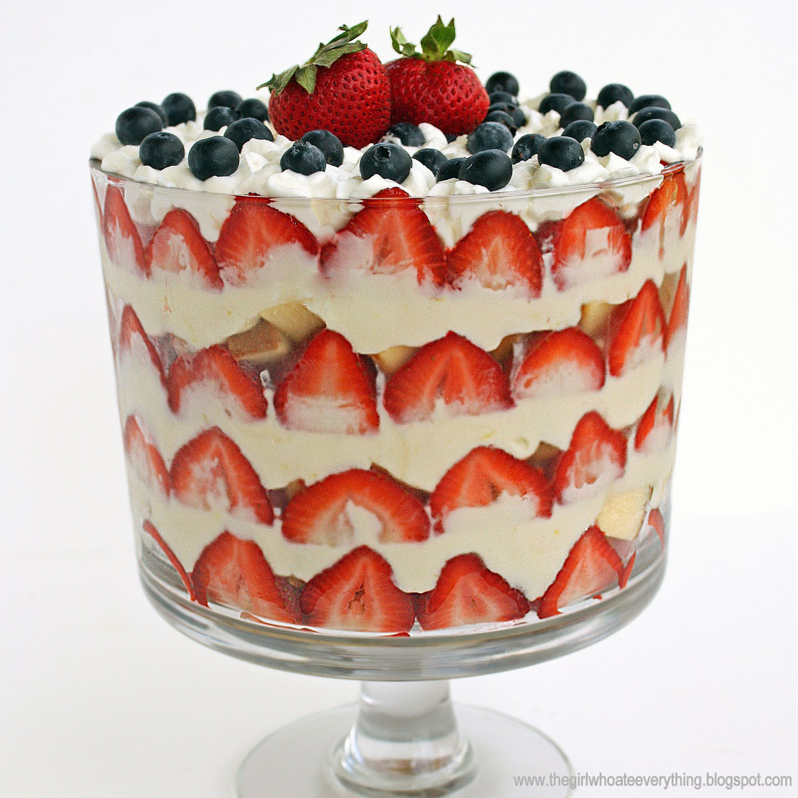 Trifle Dessert Recipes
 Clever Crafty Cookin Mama Strawberry Banana Trifle