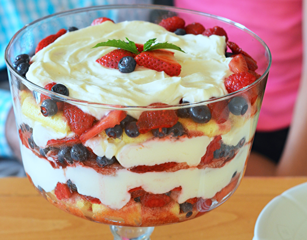 Trifle Dessert Recipes
 Best Summer Berry Trifle ce Upon a Chef